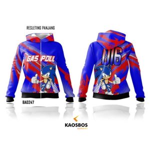 HOODIE KAOSBOS JERSEY BAD247