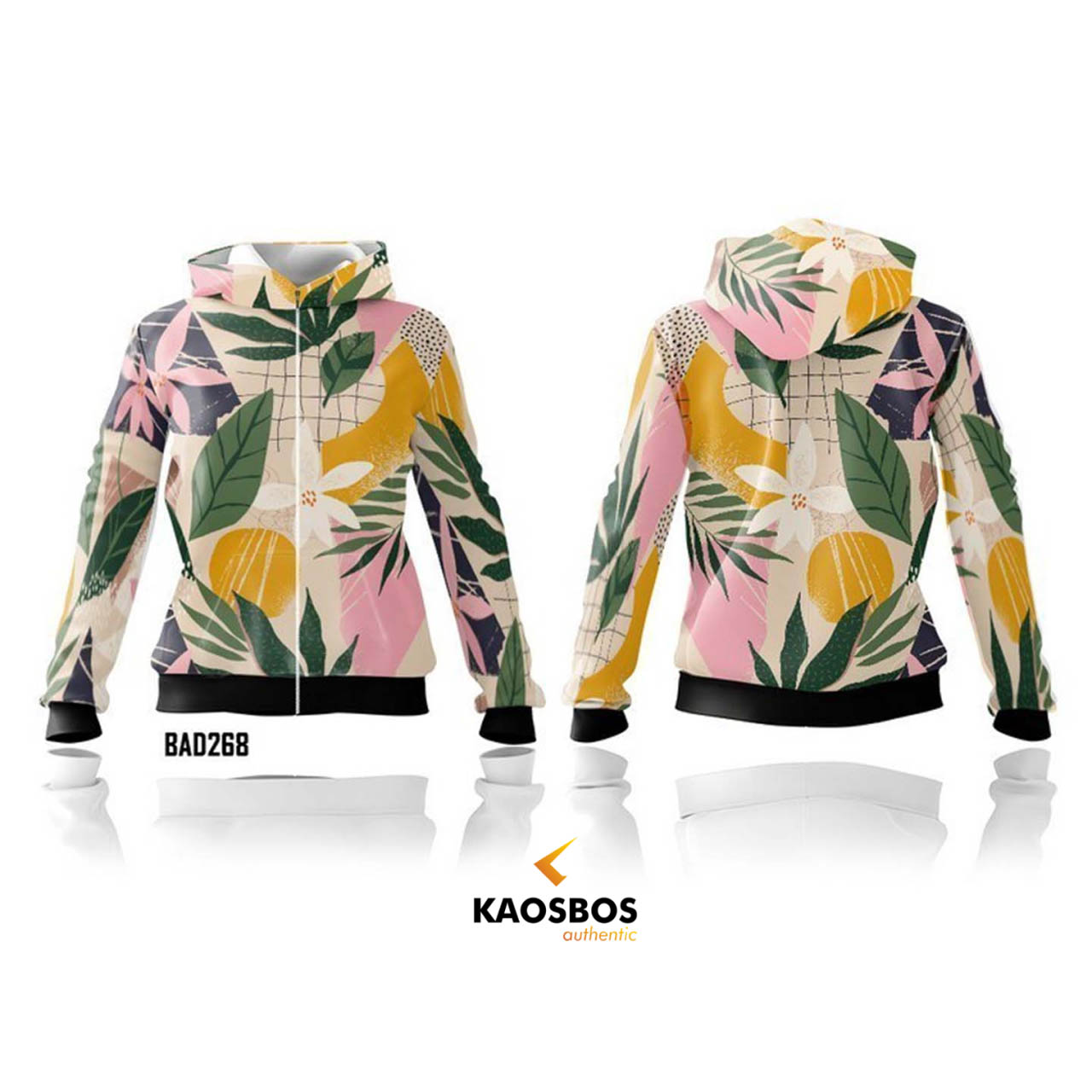 HOODIE KAOSBOS JERSEY BAD268