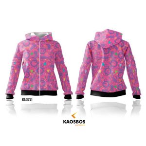 HOODIE KAOSBOS JERSEY BAD271