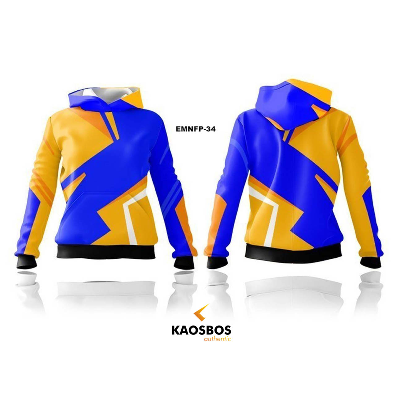 HOODIE KAOSBOS JERSEY EMNFP34