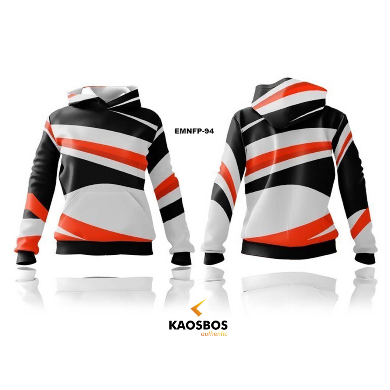 HOODIE KAOSBOS JERSEY EMNFP94