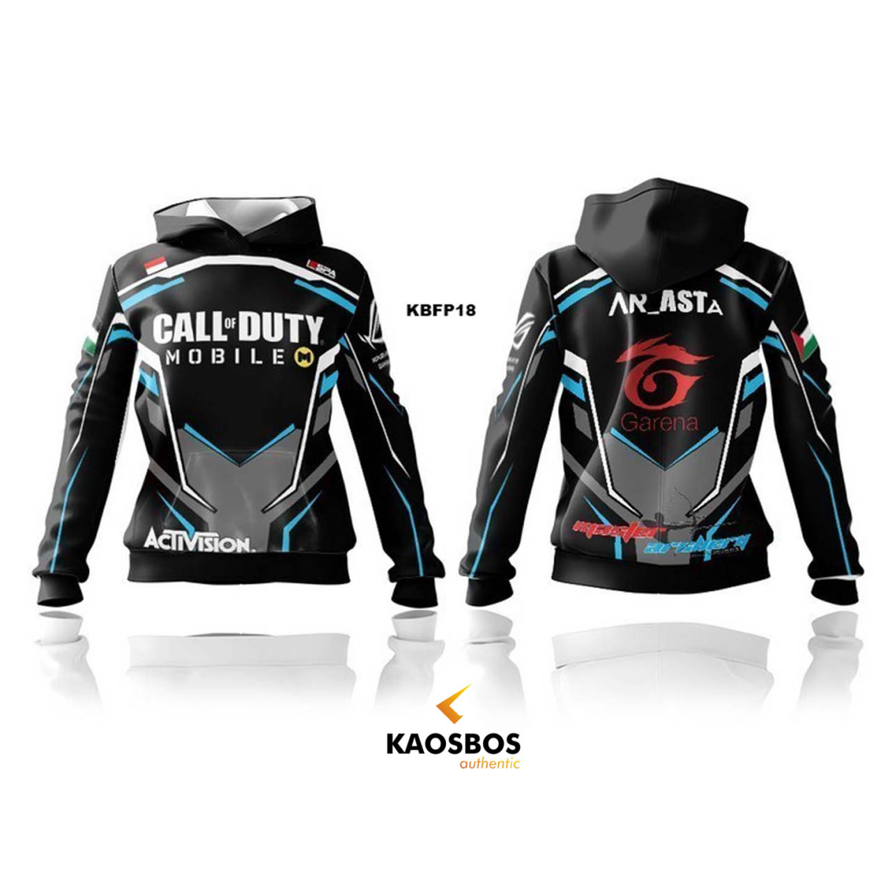 HOODIE KAOSBOS JERSEY KLBFP18 ARASTA