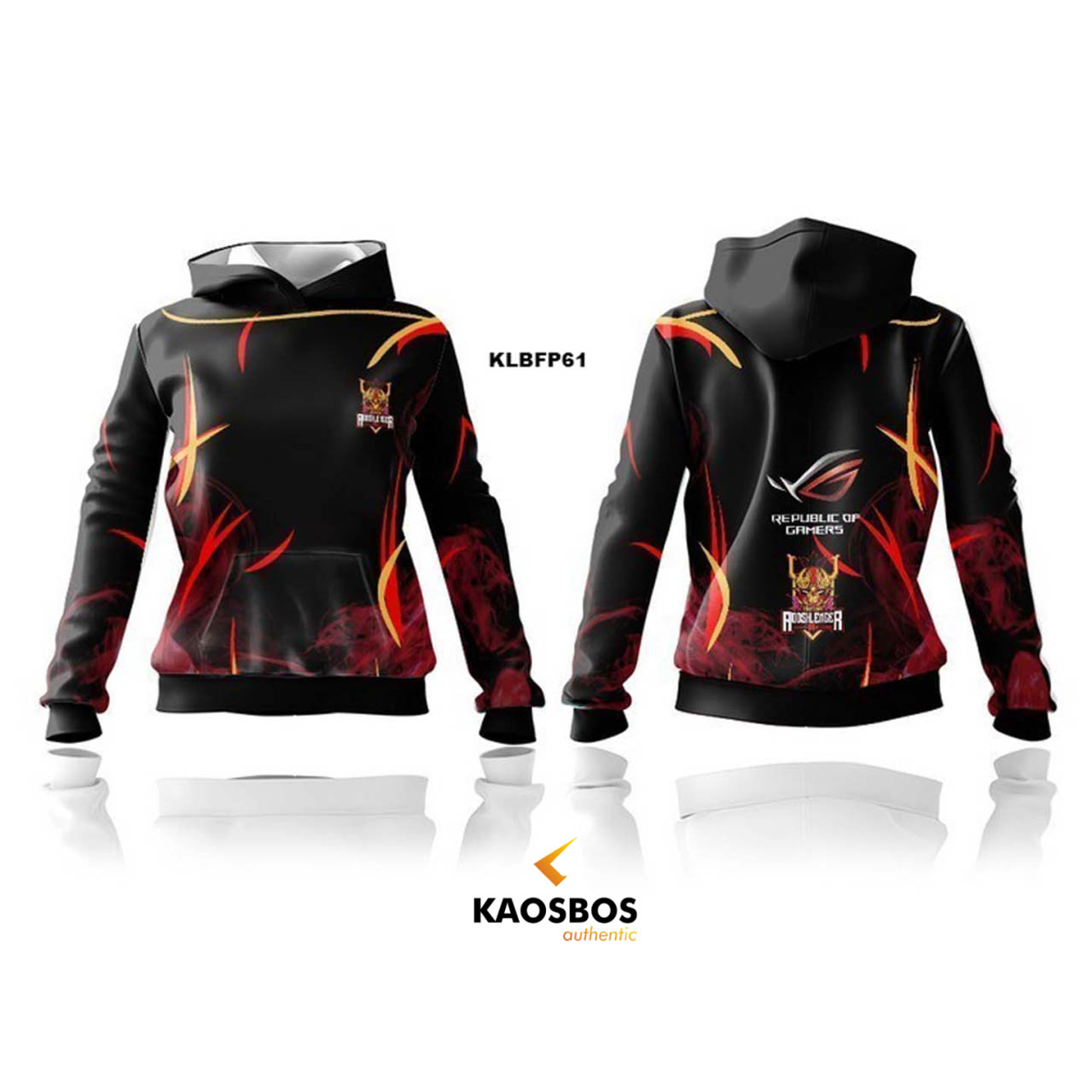 Hoodie Kaosbos Jersey Klbfp61