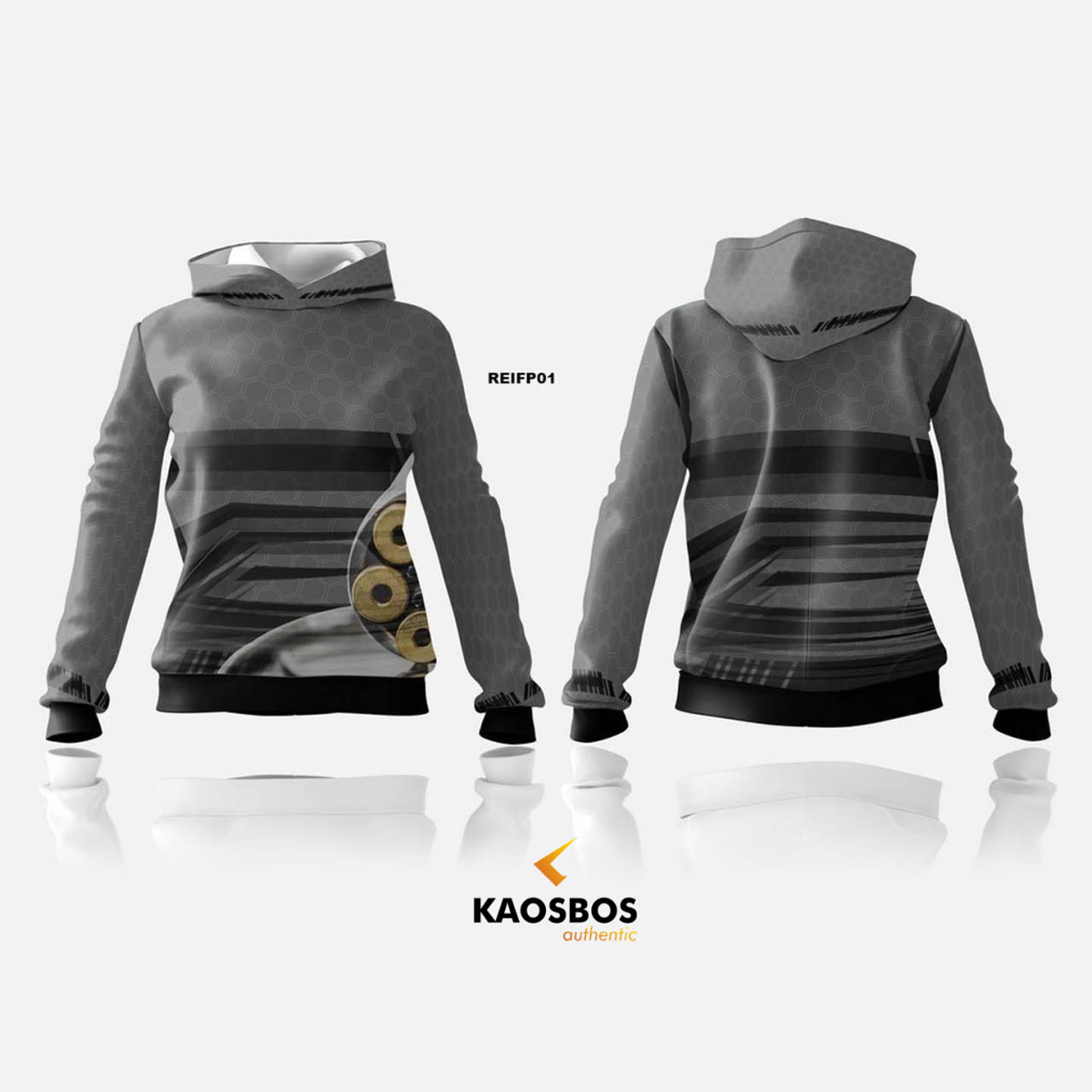 Hoodie Kaosbos Jersey Reifp01