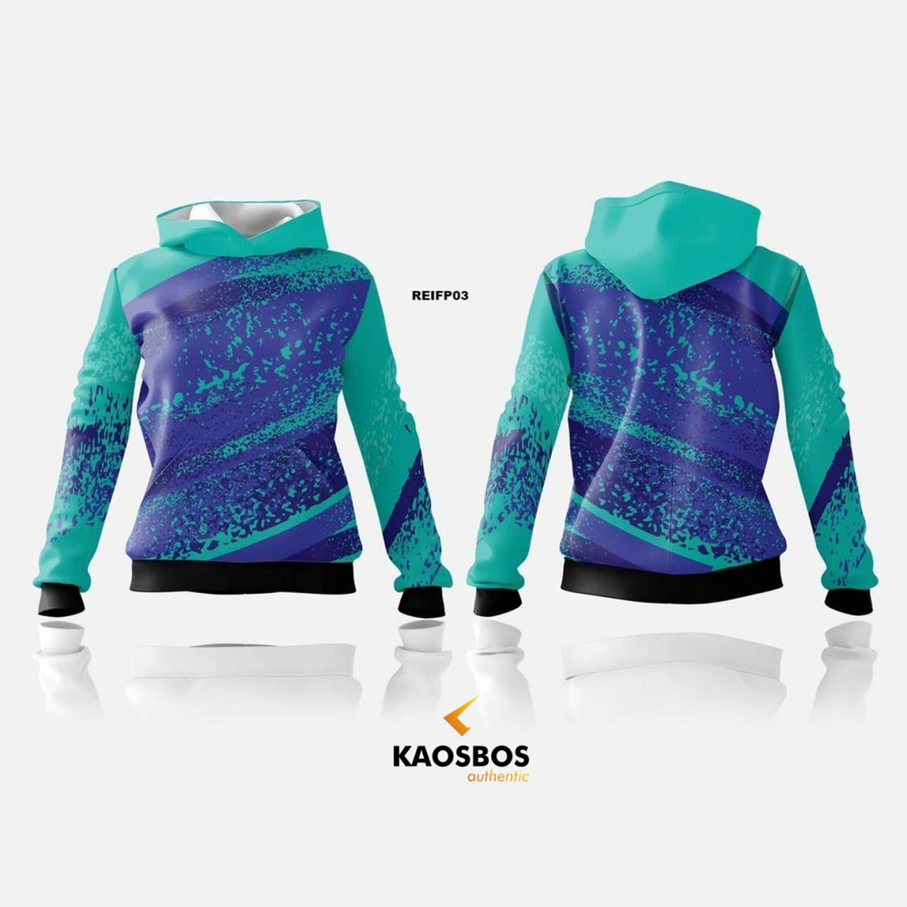 Hoodie Kaosbos Jersey Reifp03