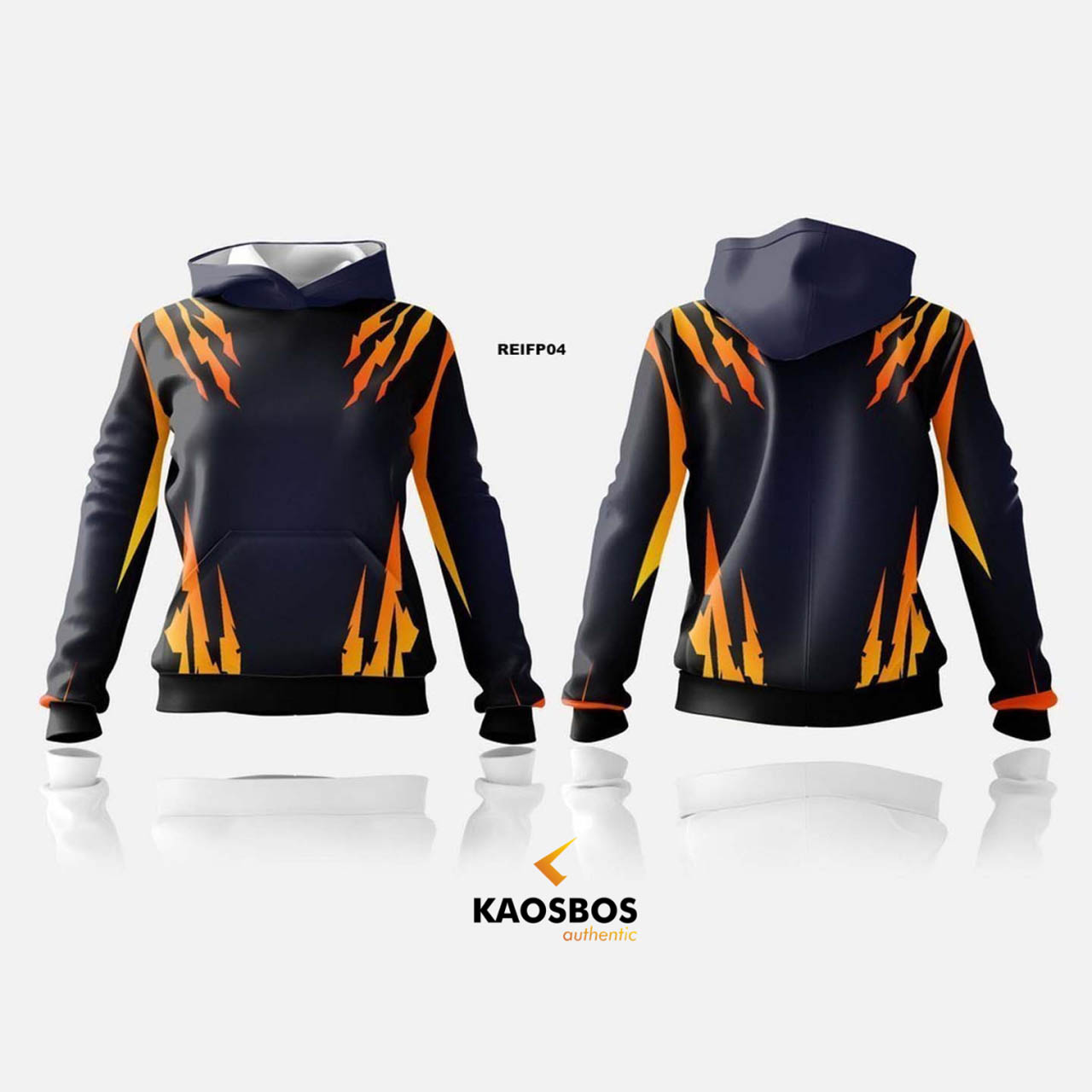 Hoodie Kaosbos Jersey Reifp04