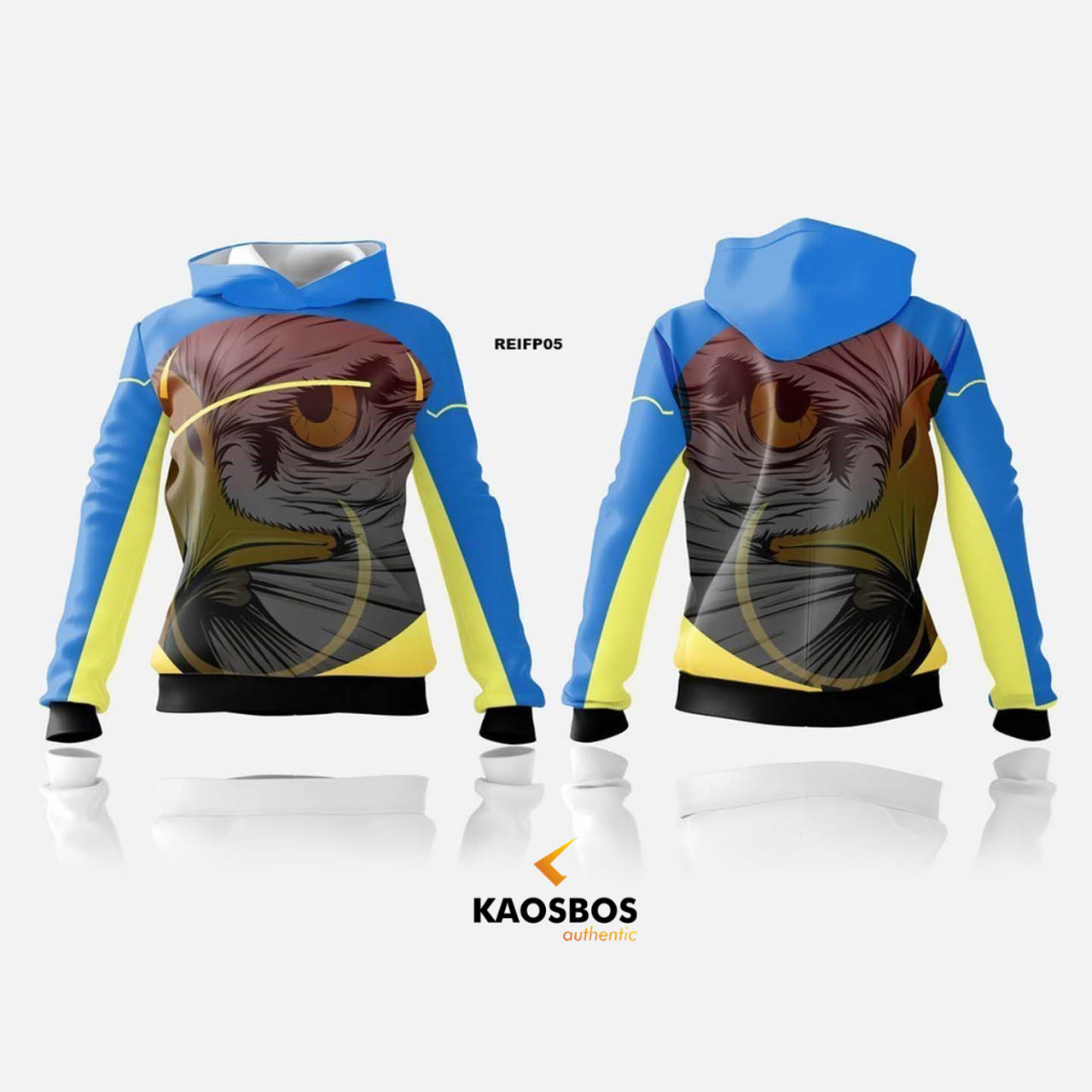 Hoodie Kaosbos Jersey Reifp05