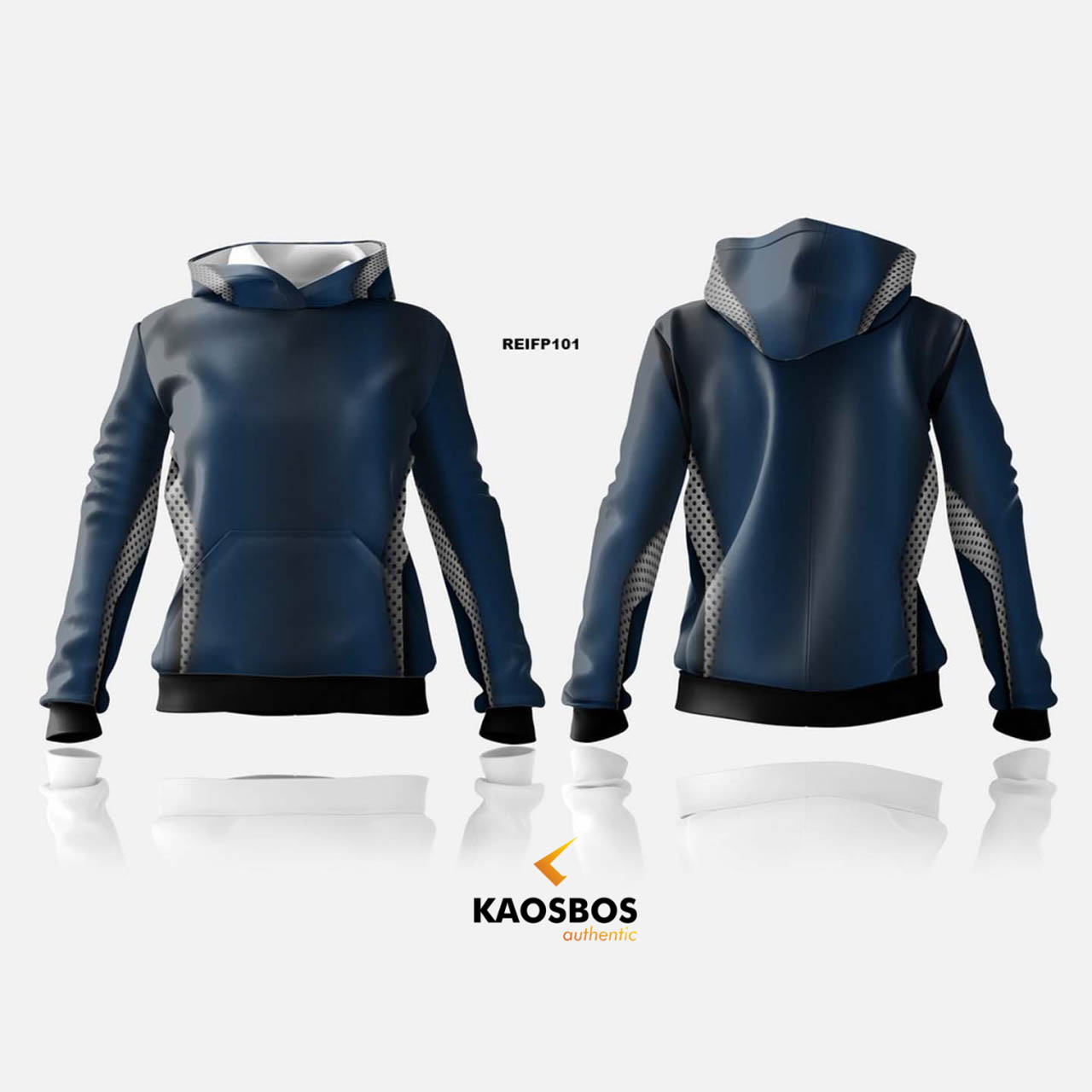 Hoodie Kaosbos Jersey Reifp101