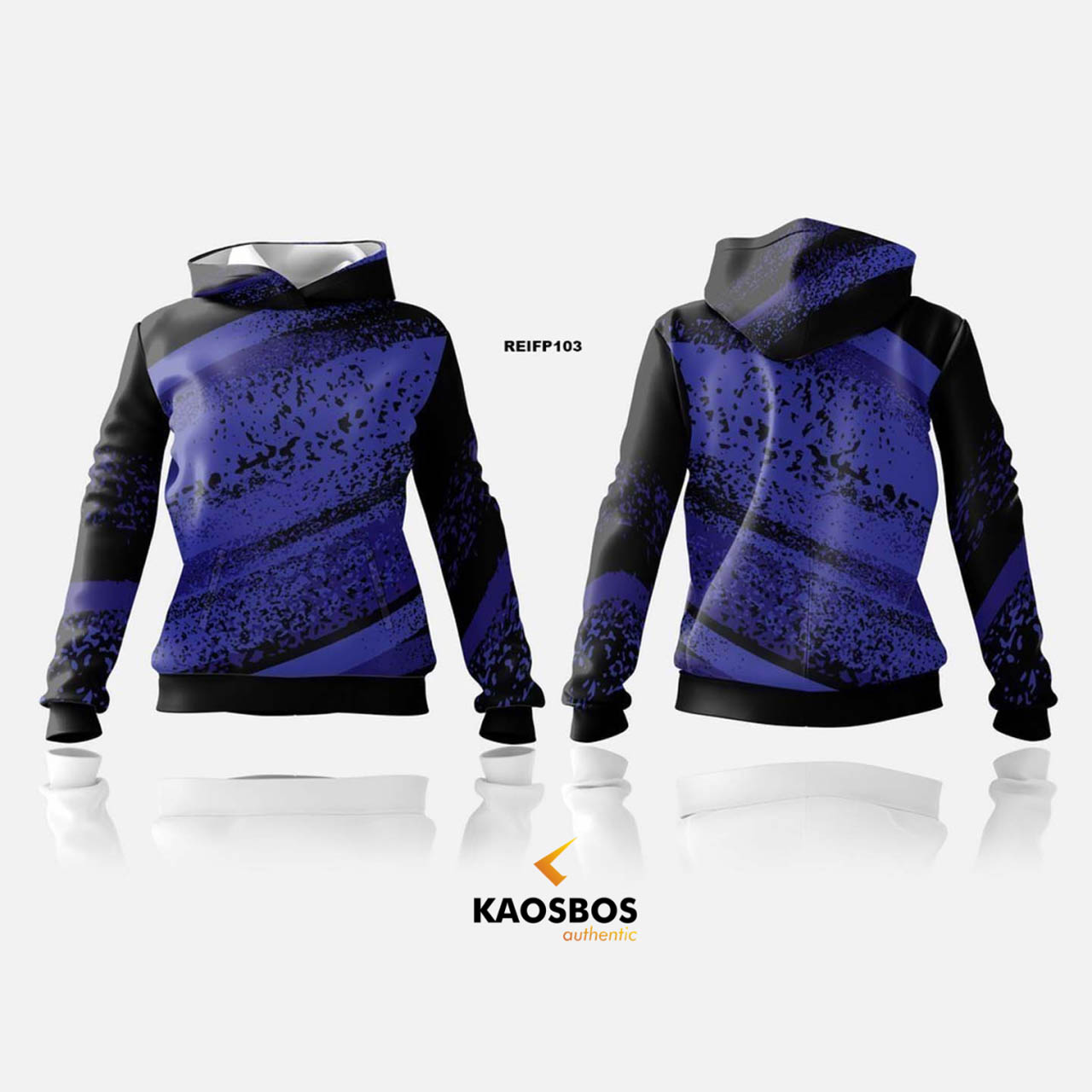 Hoodie Kaosbos Jersey Reifp103