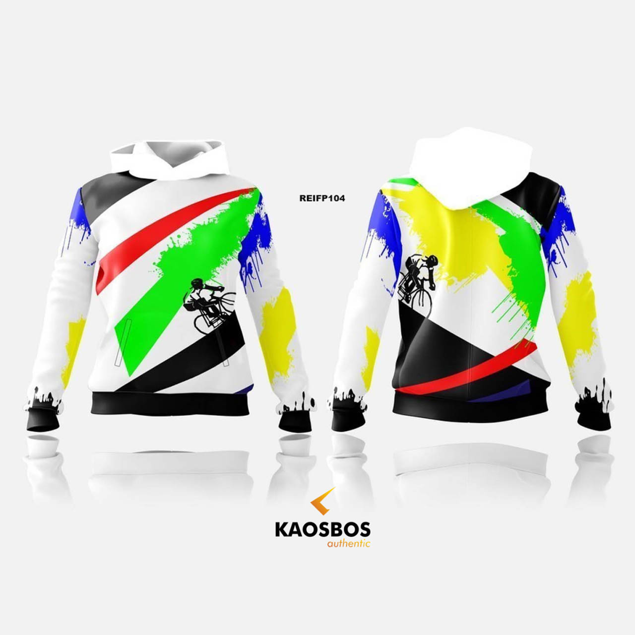 Hoodie Kaosbos Jersey Reifp104