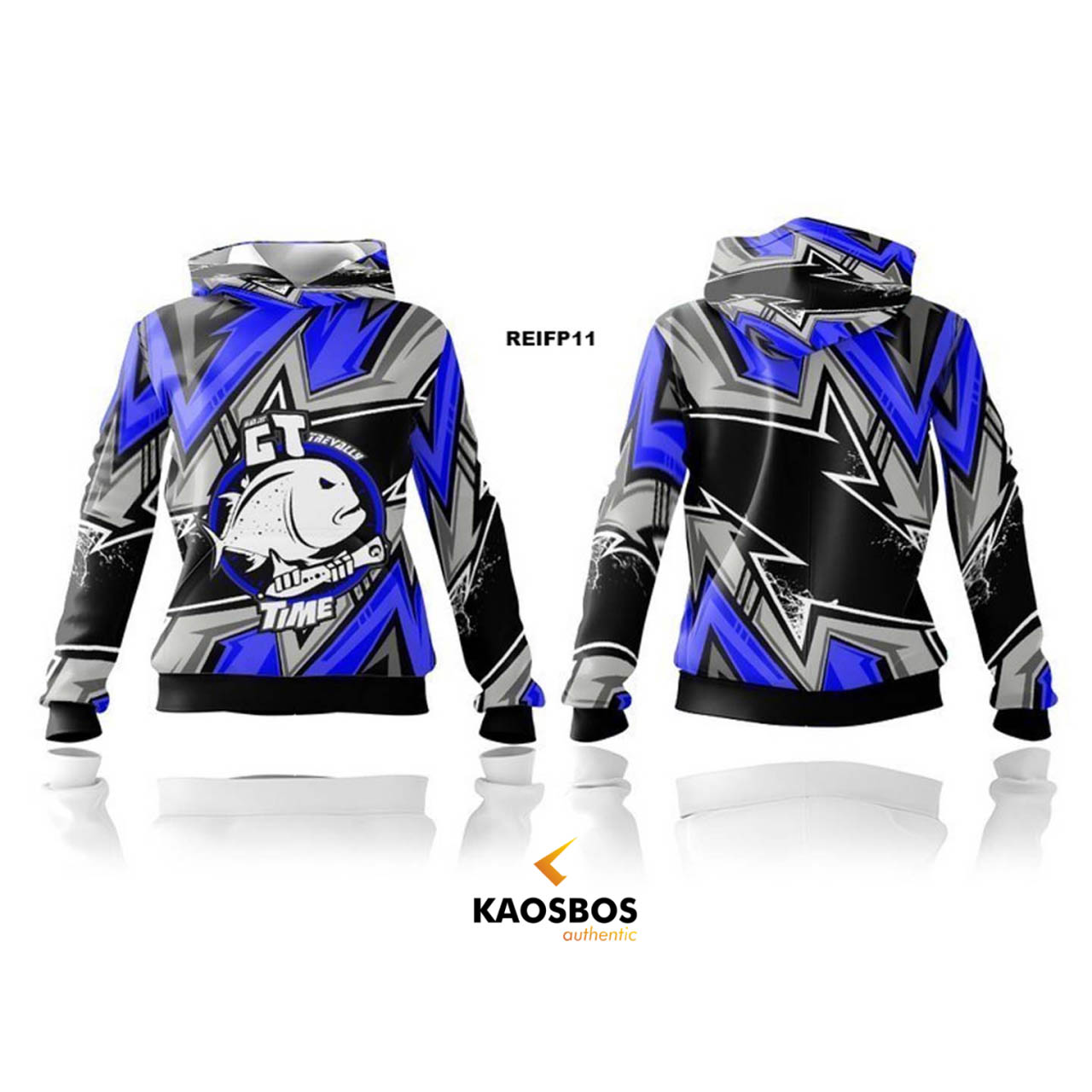 Hoodie Kaosbos Jersey Reifp11