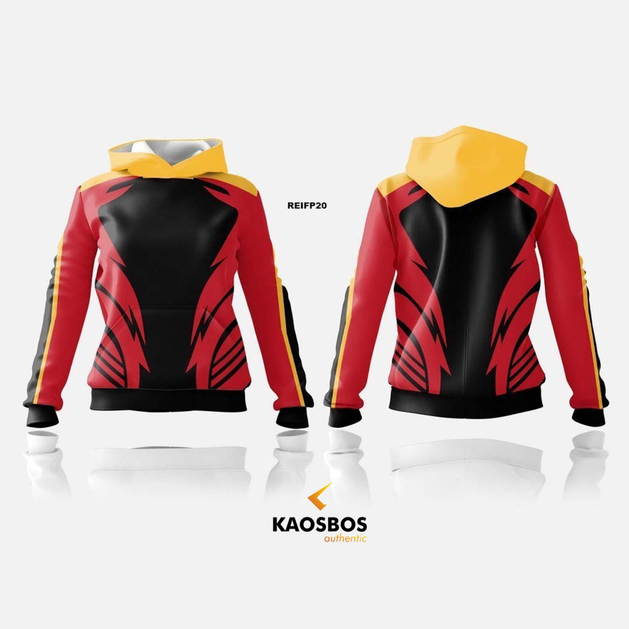Hoodie Kaosbos Jersey Reifp20