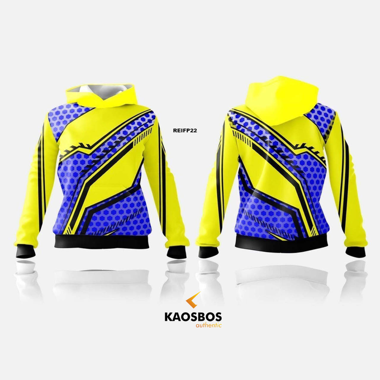 Hoodie Kaosbos Jersey Reifp22