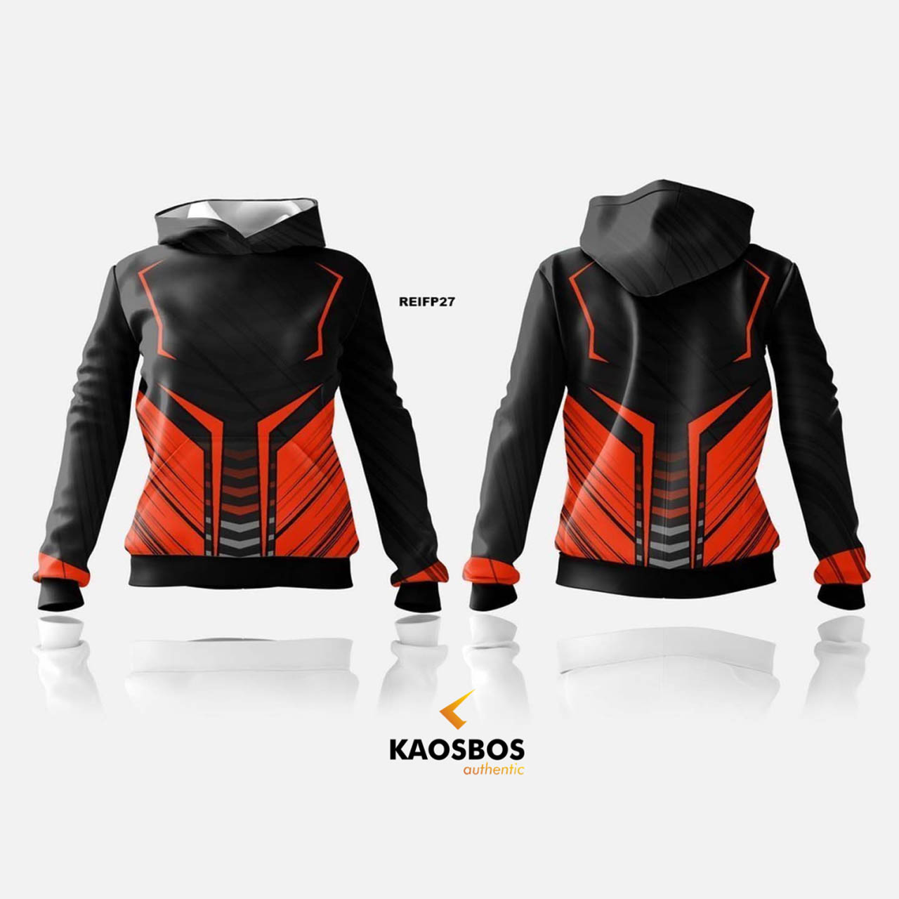 Hoodie Kaosbos Jersey Reifp27