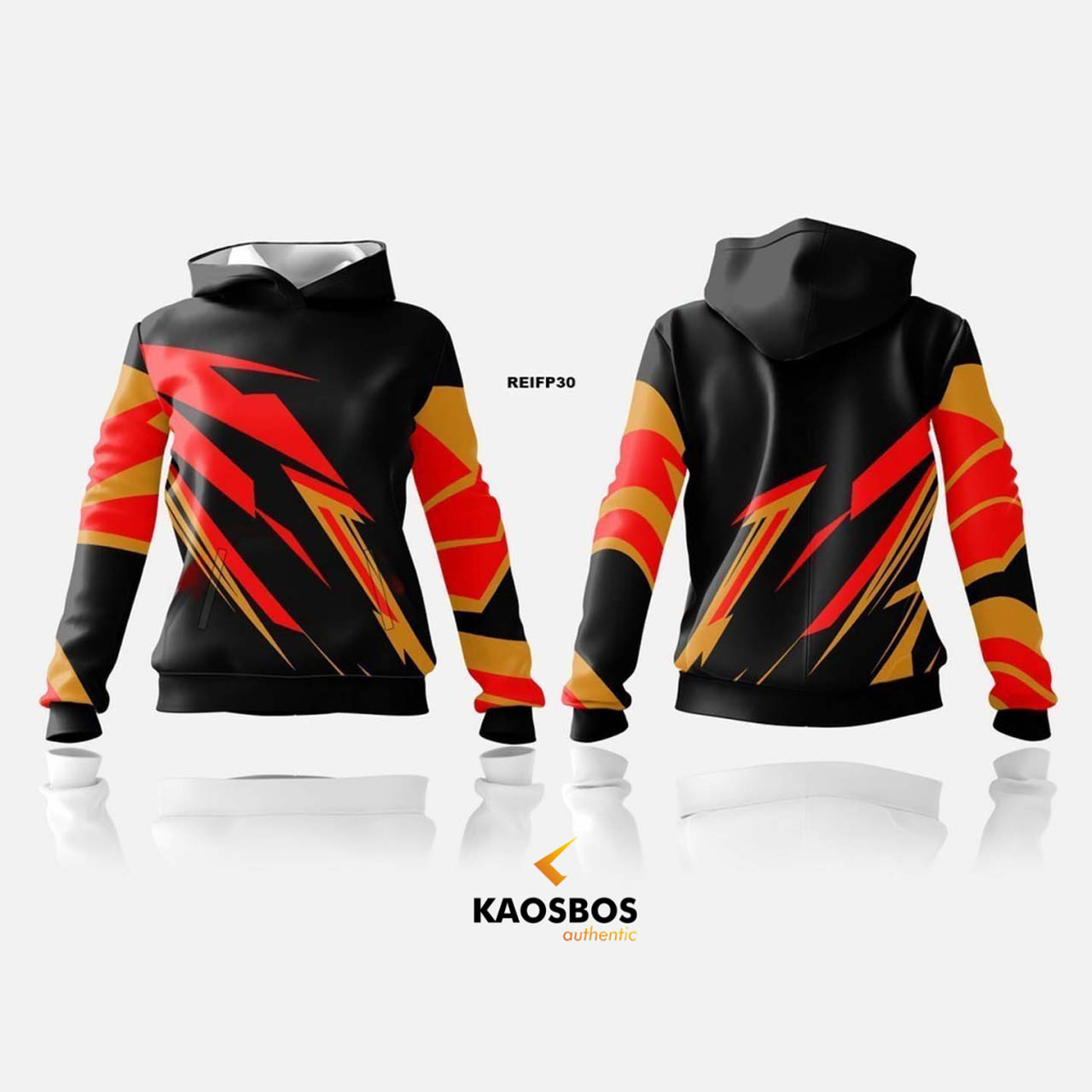 Hoodie Kaosbos Jersey Reifp30