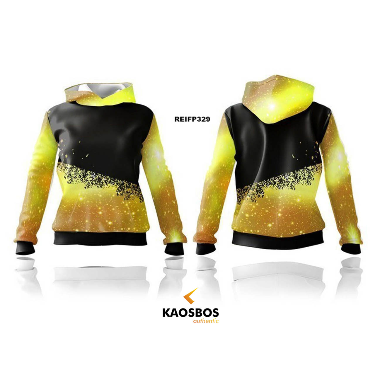 Hoodie Kaosbos Jersey Reifp329