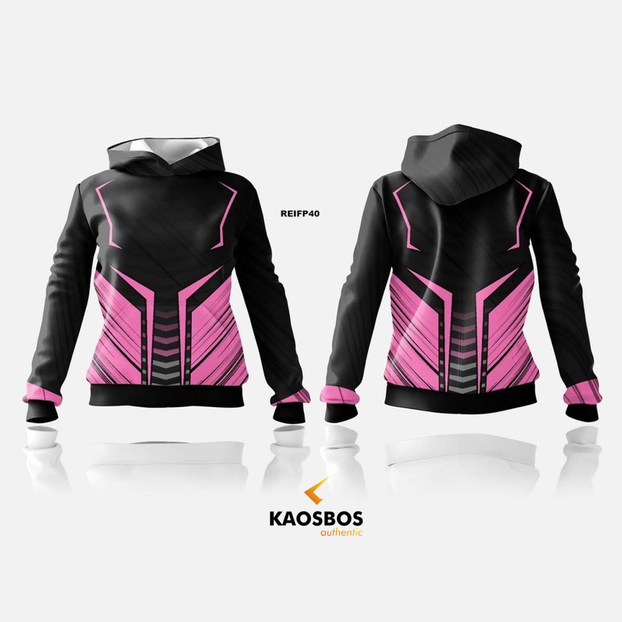 Hoodie Kaosbos Jersey Reifp40