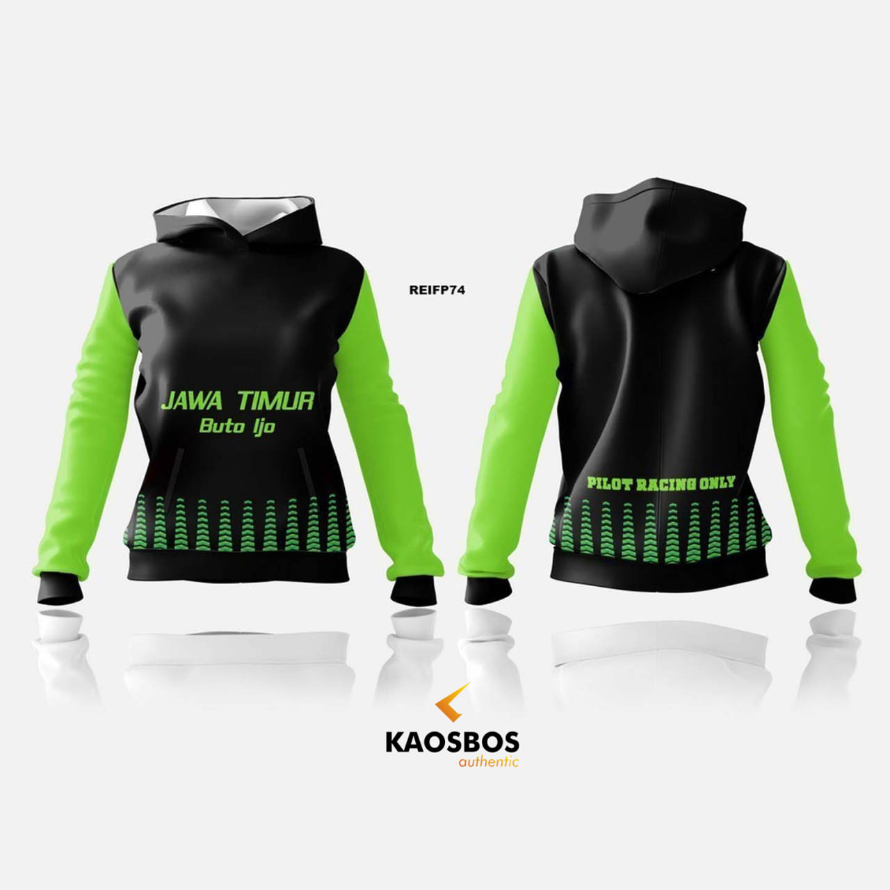 Hoodie Kaosbos Jersey Reifp74