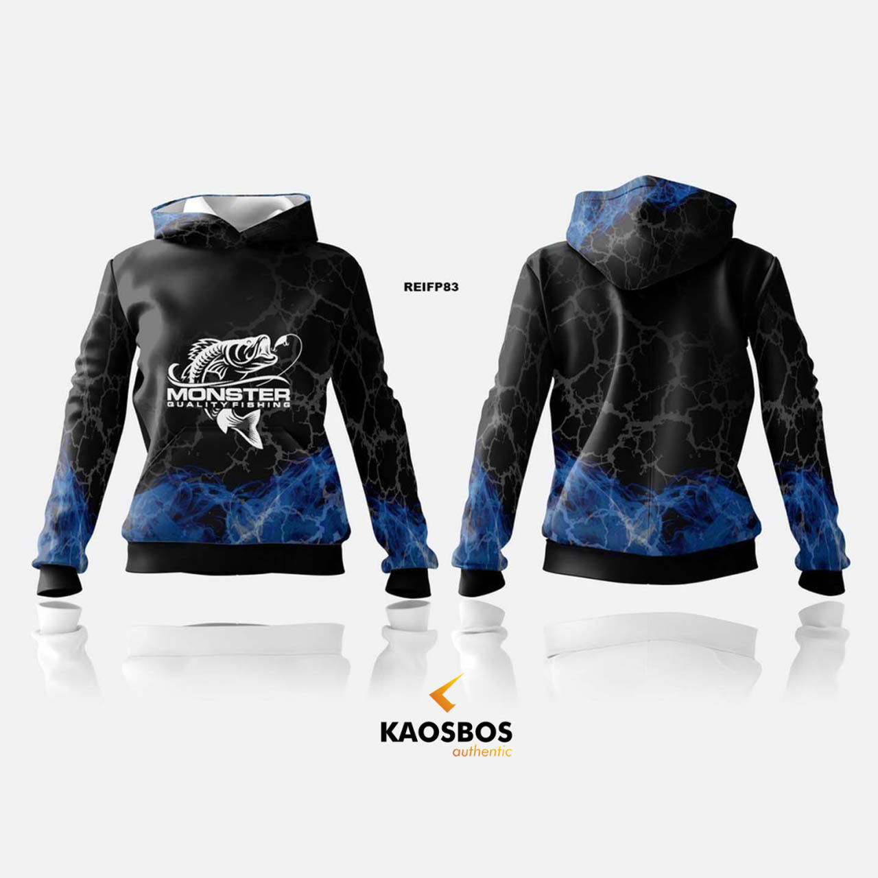 Hoodie Kaosbos Jersey Reifp83