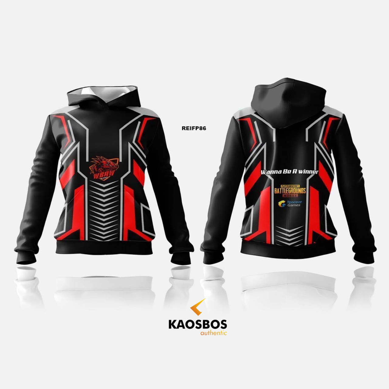 Hoodie Kaosbos Jersey Reifp86