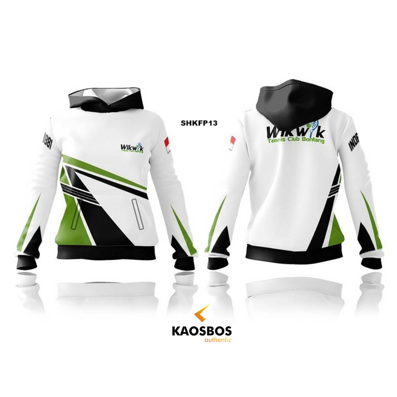Hoodie Kaosbos Jersey Shkfp13