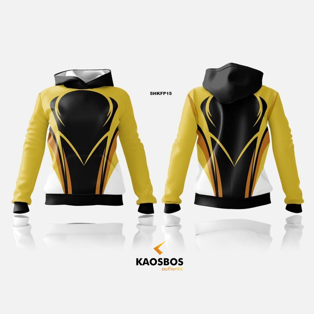 Hoodie Kaosbos Jersey Shkfp15