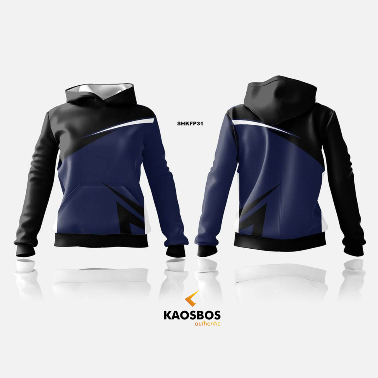 Hoodie Kaosbos Jersey Shkfp31