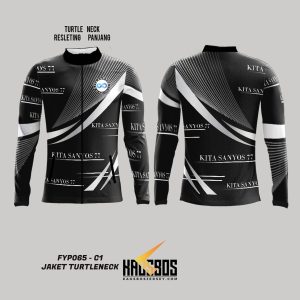 JAKET HOODIE KAOSBOS JERSEY FYP065C1