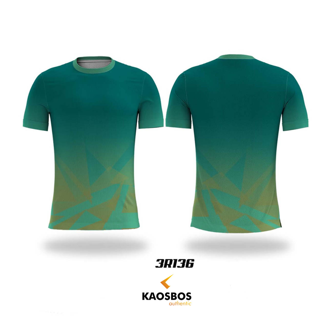 JERSEY BADMINTON ATASAN KAOSBOS JERSEY 3R136