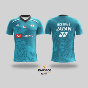 JERSEY BADMINTON ATASAN KAOSBOS JERSEY ABE05