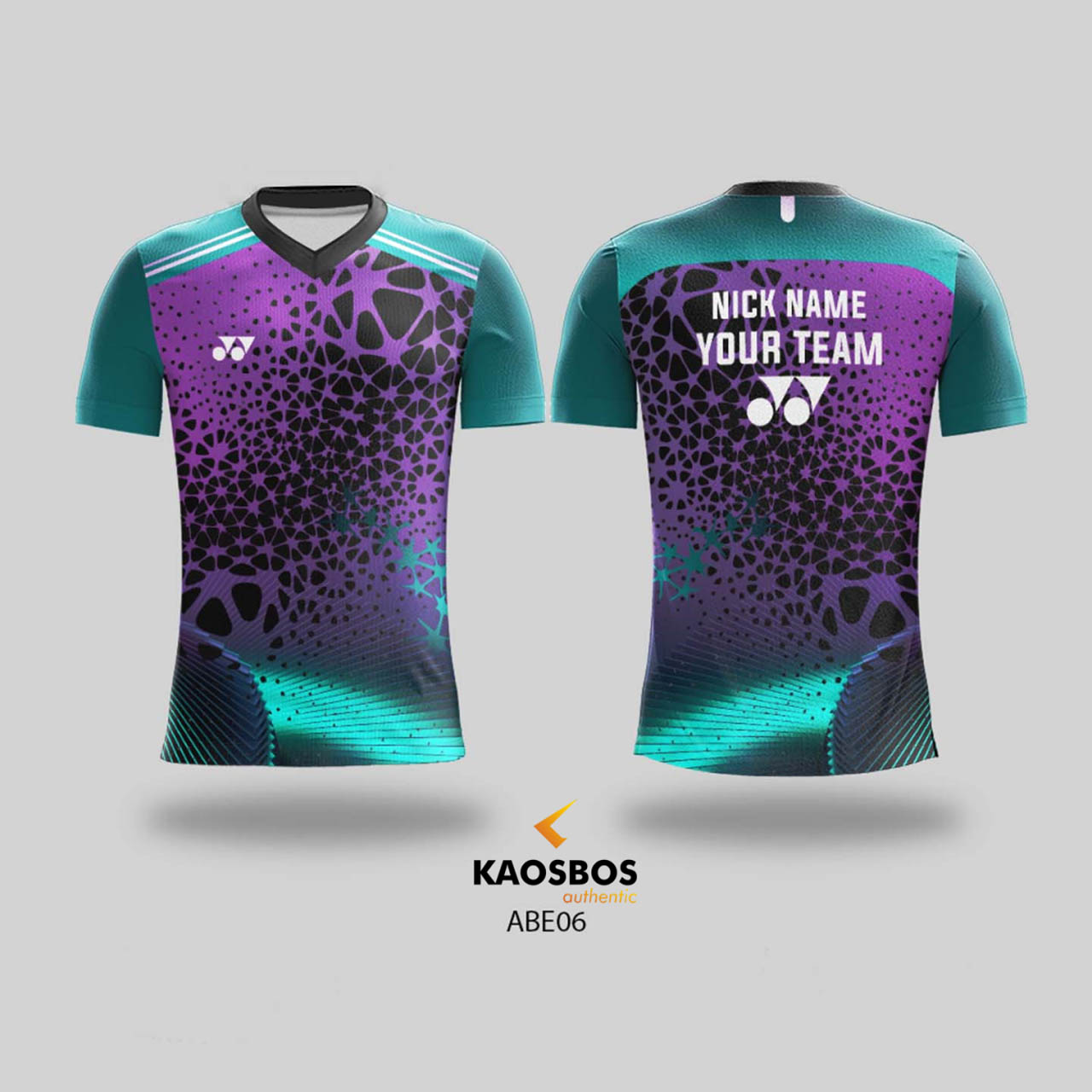 JERSEY BADMINTON ATASAN KAOSBOS JERSEY ABE05