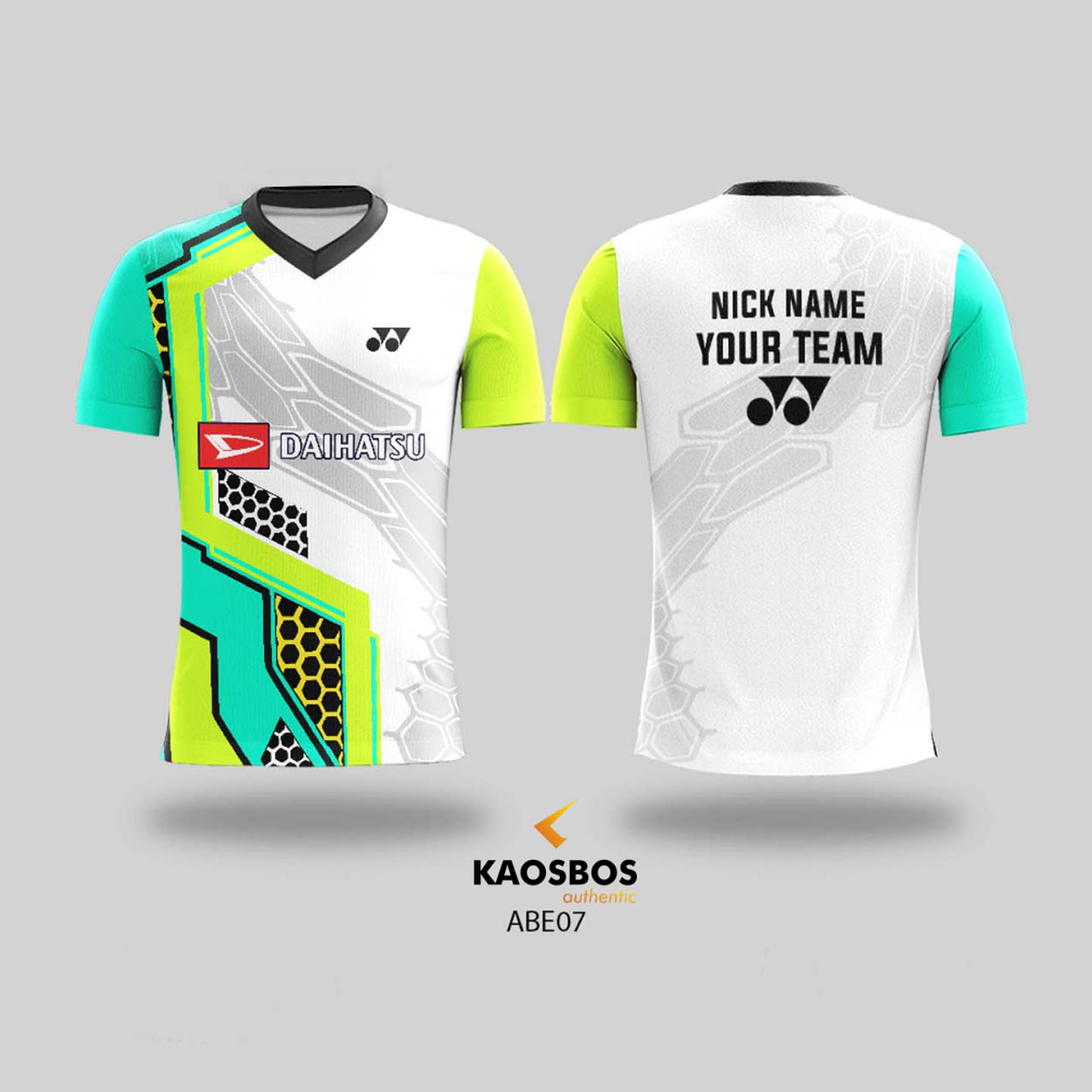 JERSEY BADMINTON ATASAN KAOSBOS JERSEY ABE07