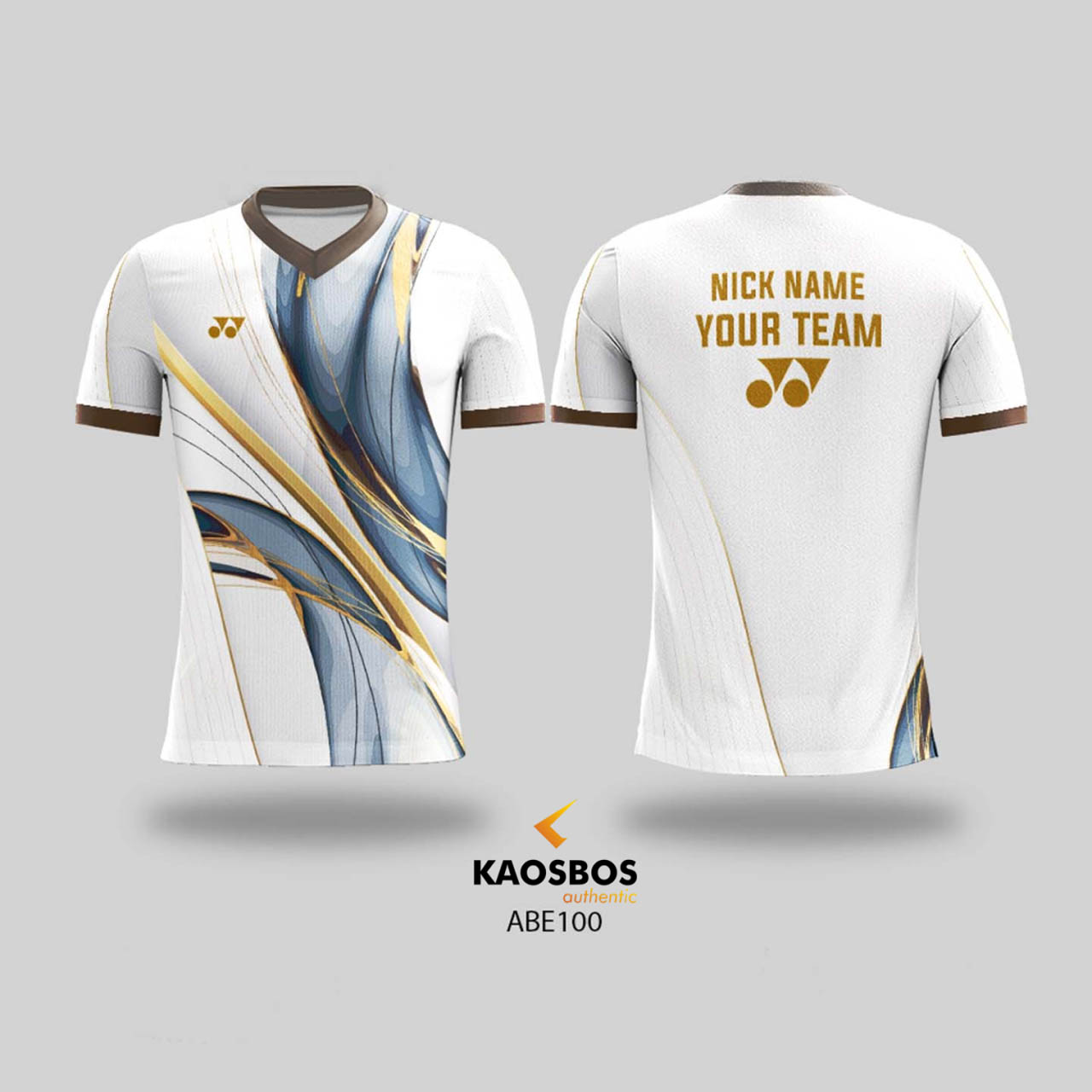 JERSEY BADMINTON ATASAN KAOSBOS JERSEY ABE100