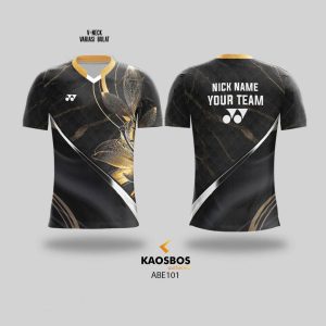 JERSEY BADMINTON ATASAN KAOSBOS JERSEY ABE101