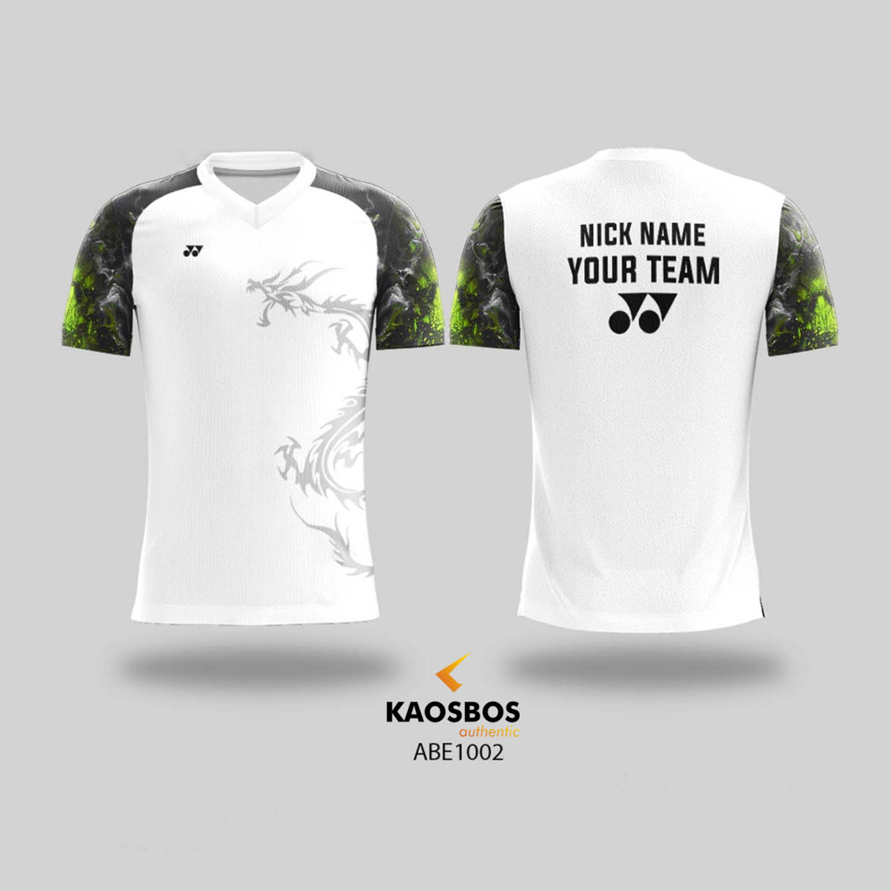 JERSEY BADMINTON ATASAN KAOSBOS JERSEY ABE102
