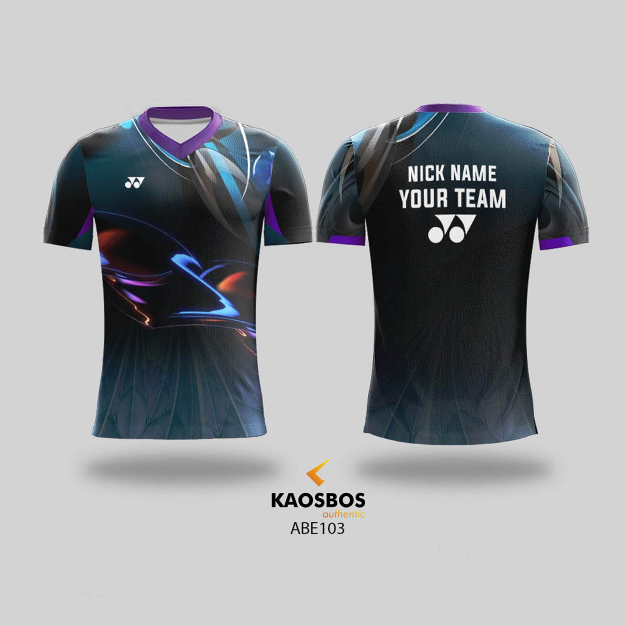 JERSEY BADMINTON ATASAN KAOSBOS JERSEY ABE103