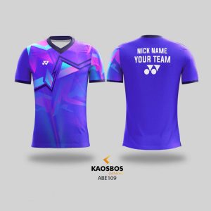 JERSEY BADMINTON ATASAN KAOSBOS JERSEY ABE109