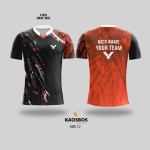 JERSEY BADMINTON ATASAN KAOSBOS JERSEY ABE12