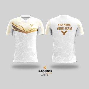 JERSEY BADMINTON ATASAN KAOSBOS JERSEY ABE19
