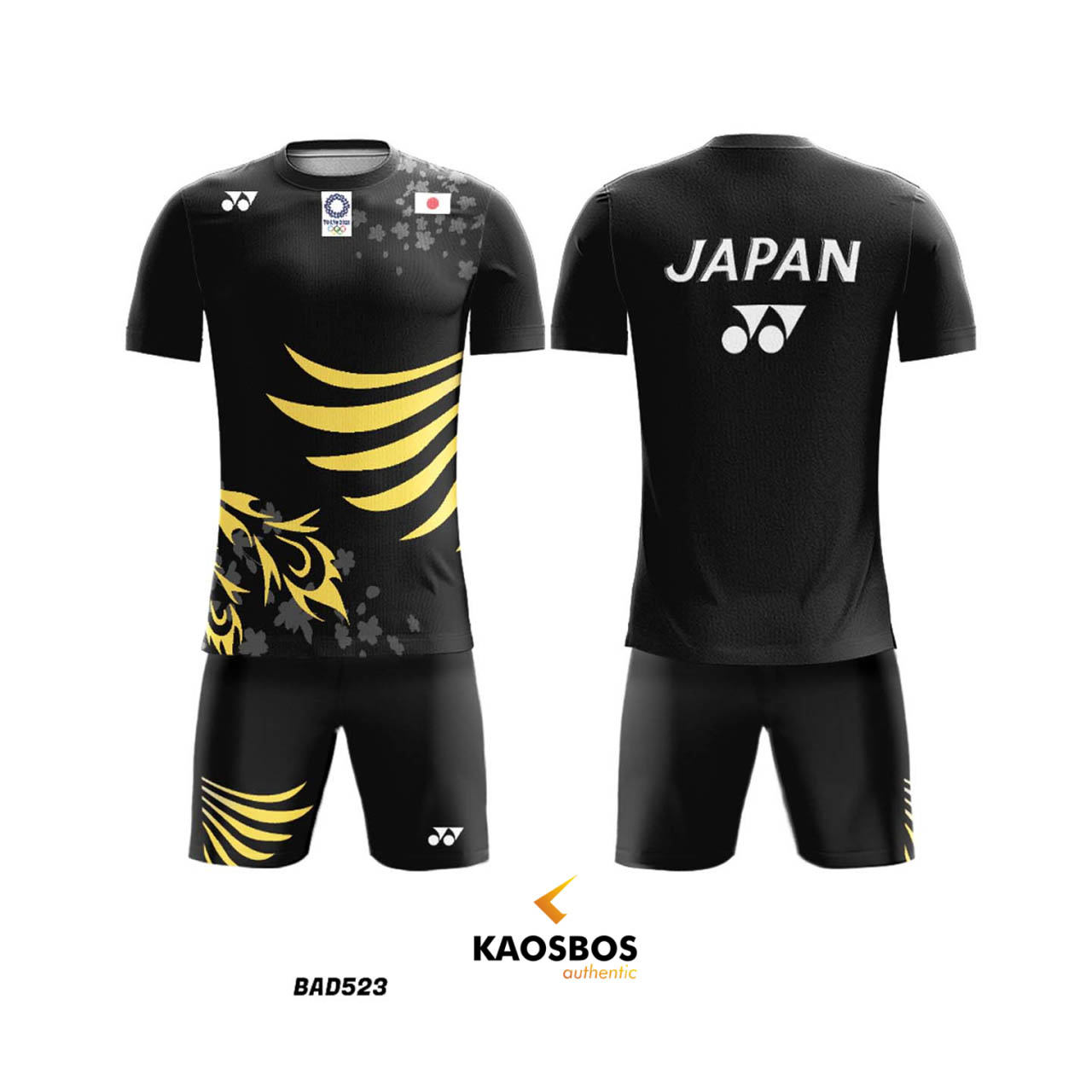 JERSEY BADMINTON SETELAN KAOSBOS JERSEY BAD523