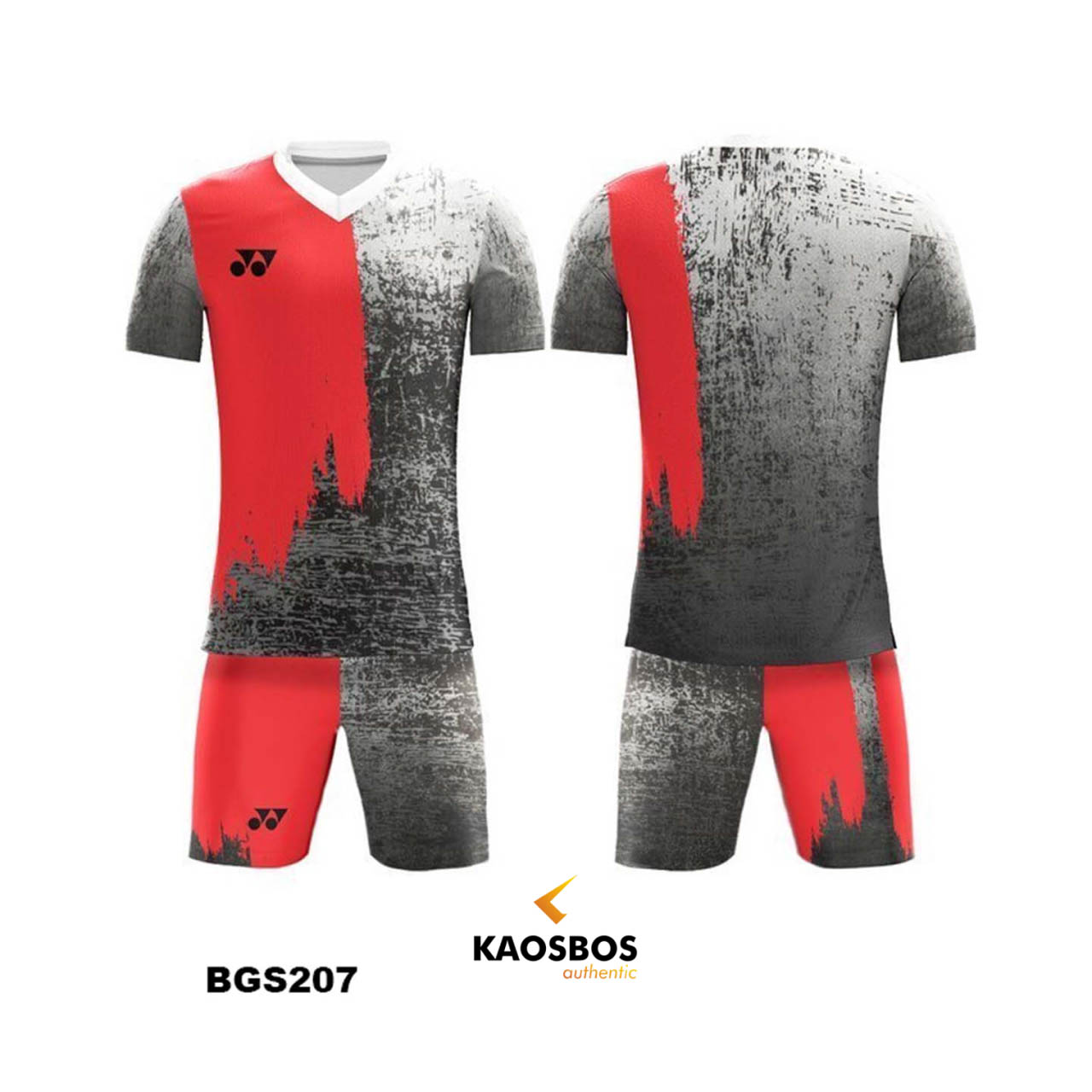 JERSEY BADMINTON SETELAN KAOSBOS JERSEY BGS207