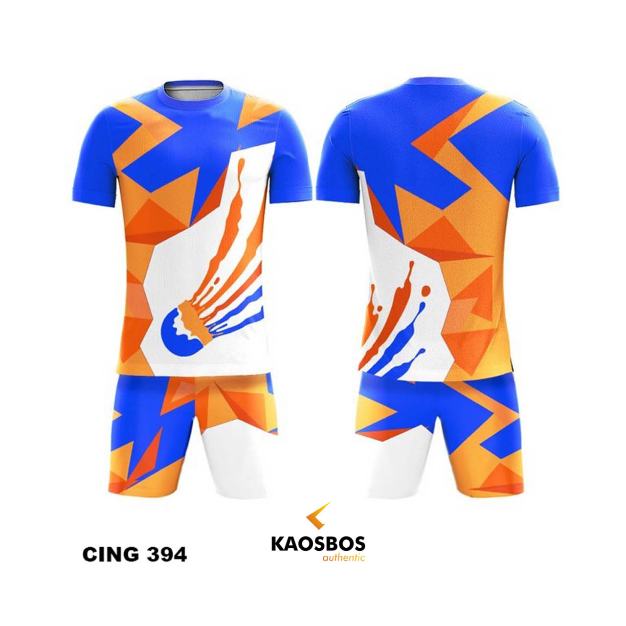Jersey Badminton Setelan Kaosbos Jersey CING394
