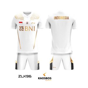 JERSEY BADMINTON SETELAN KAOSBOS JERSEY ZLK96