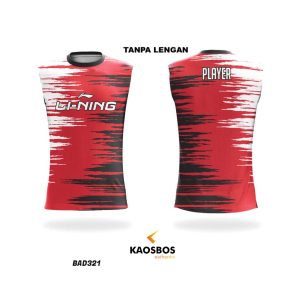 JERSEY BADMINTON SINGLET KAOSBOS JERSEY BAD321 LINING