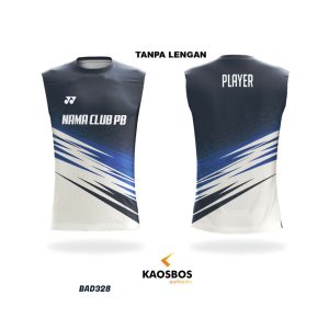 JERSEY BADMINTON SINGLET KAOSBOS JERSEY BAD328