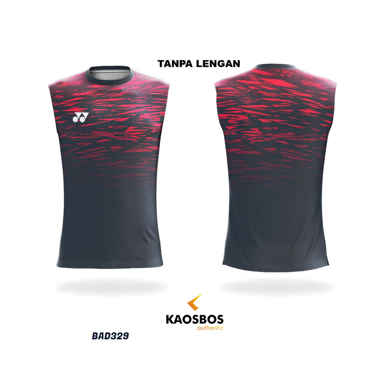 JERSEY BADMINTON SINGLET KAOSBOS JERSEY BAD329 YONEX
