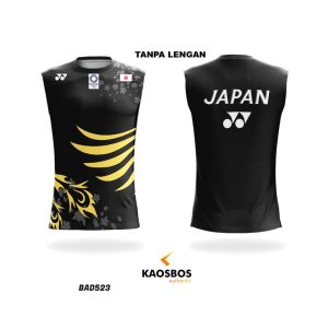 JERSEY BADMINTON SINGLET KAOSBOS JERSEY BAD523