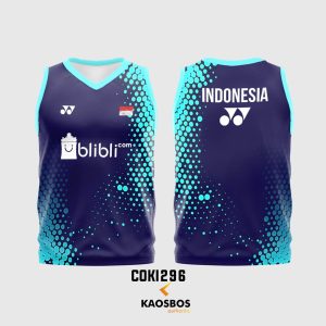 JERSEY BADMINTON SINGLET KAOSBOS JERSEY COKI296