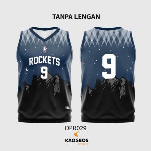 JERSEY BADMINTON SINGLET KAOSBOS JERSEY DPR029