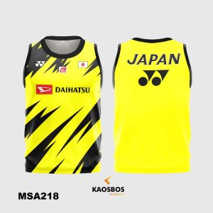 JERSEY BADMINTON SINGLET KAOSBOS JERSEY MSA218